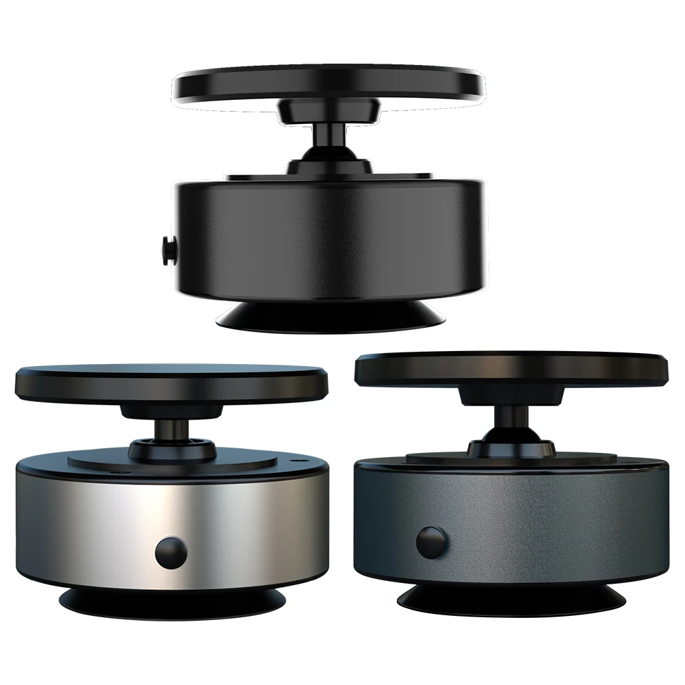 Магнитный вакуумный адсорбционный держатель для телефона зарядка через USB