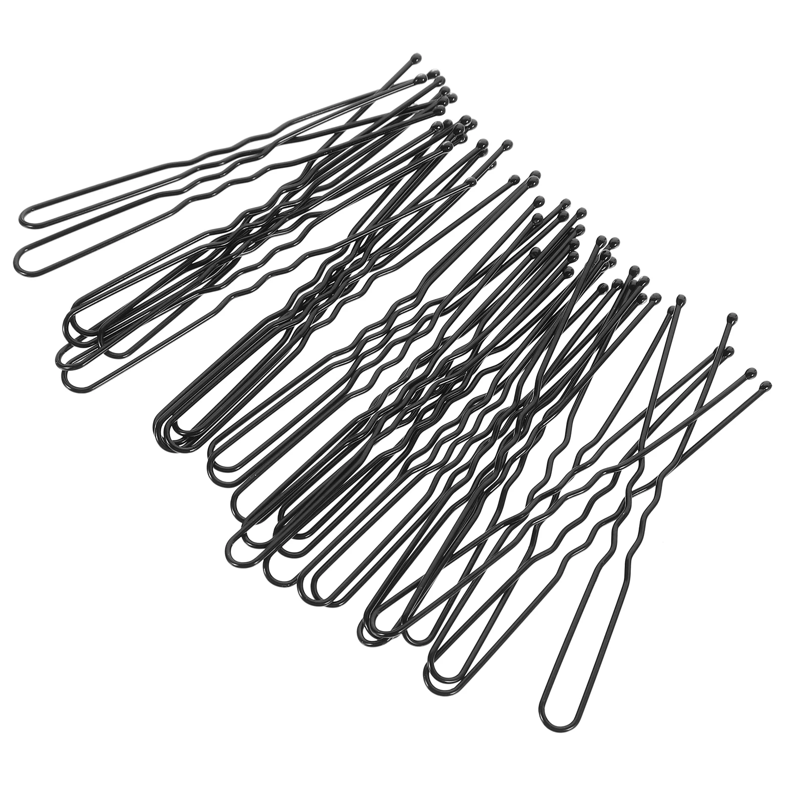 

50pcs U-shaped Hair Forks Women Hairpins Bun Hairpin Updo Hair Styling Tools Hair Accessories