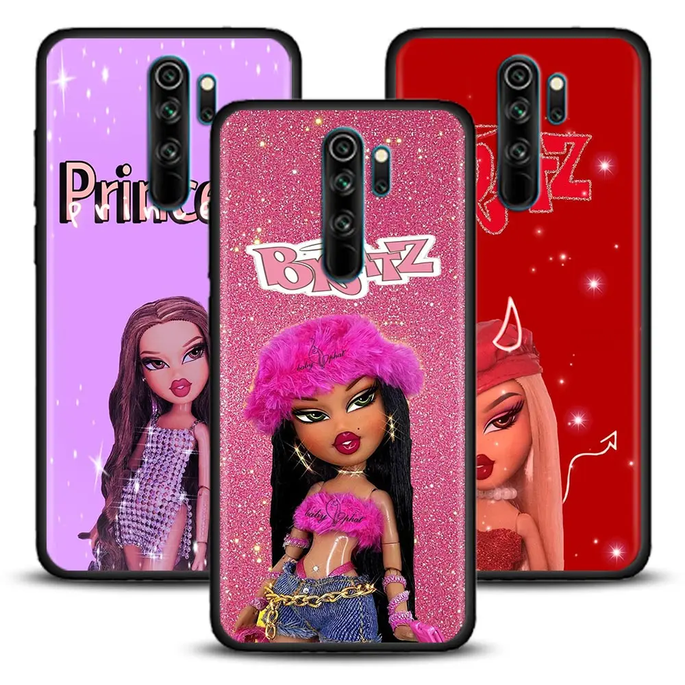 Фото Силиконовый чехол для Xiaomi Redmi 9 9A 9C 8 6 7A 8A 10 K40 K50 Pro №3