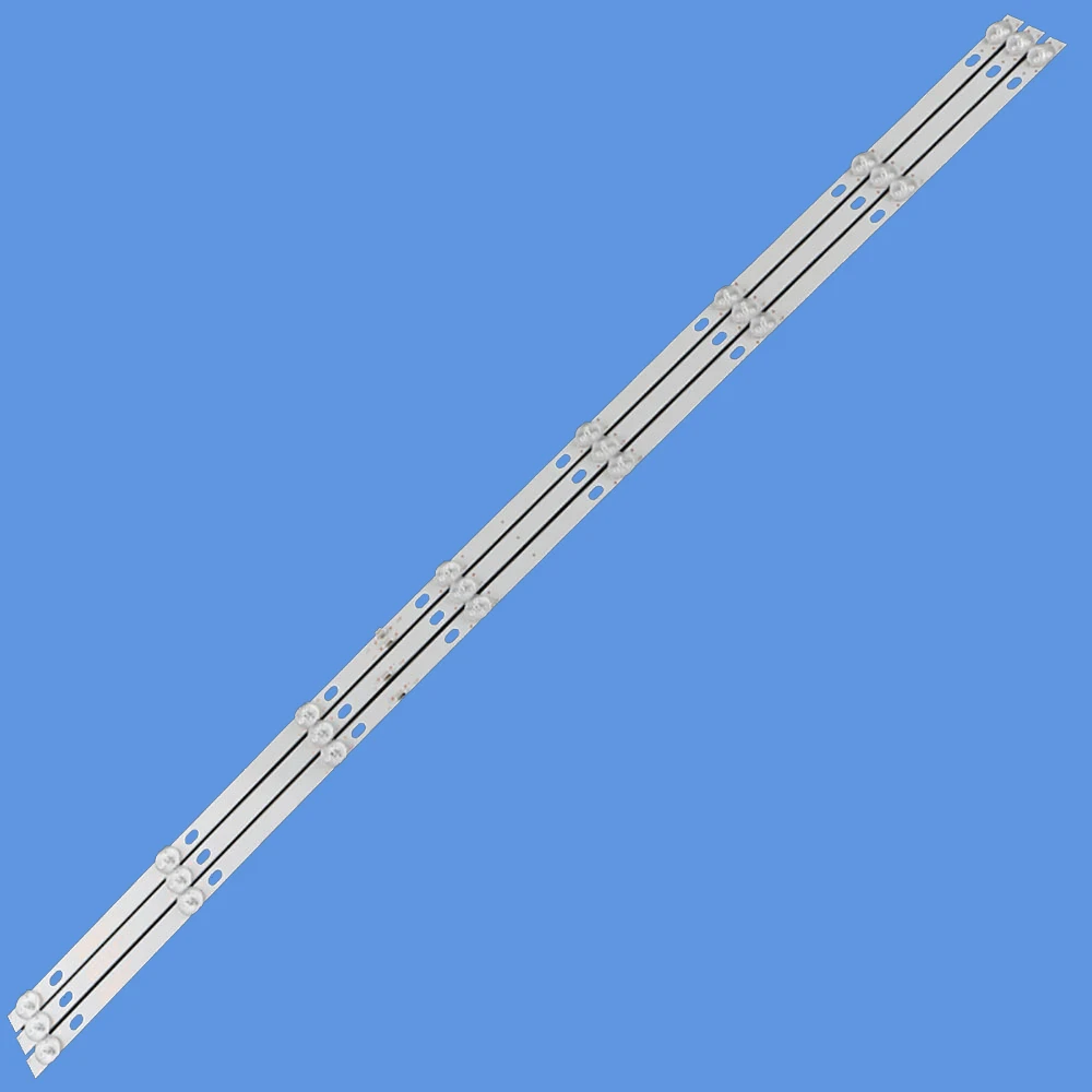 

LED backlight strip for T43 43S1 43LEX-5058/FT2C JS-D-JP43DM-A81EC JS-D-JP43DM-B82EC (80227) E43DM1000 MCPCB