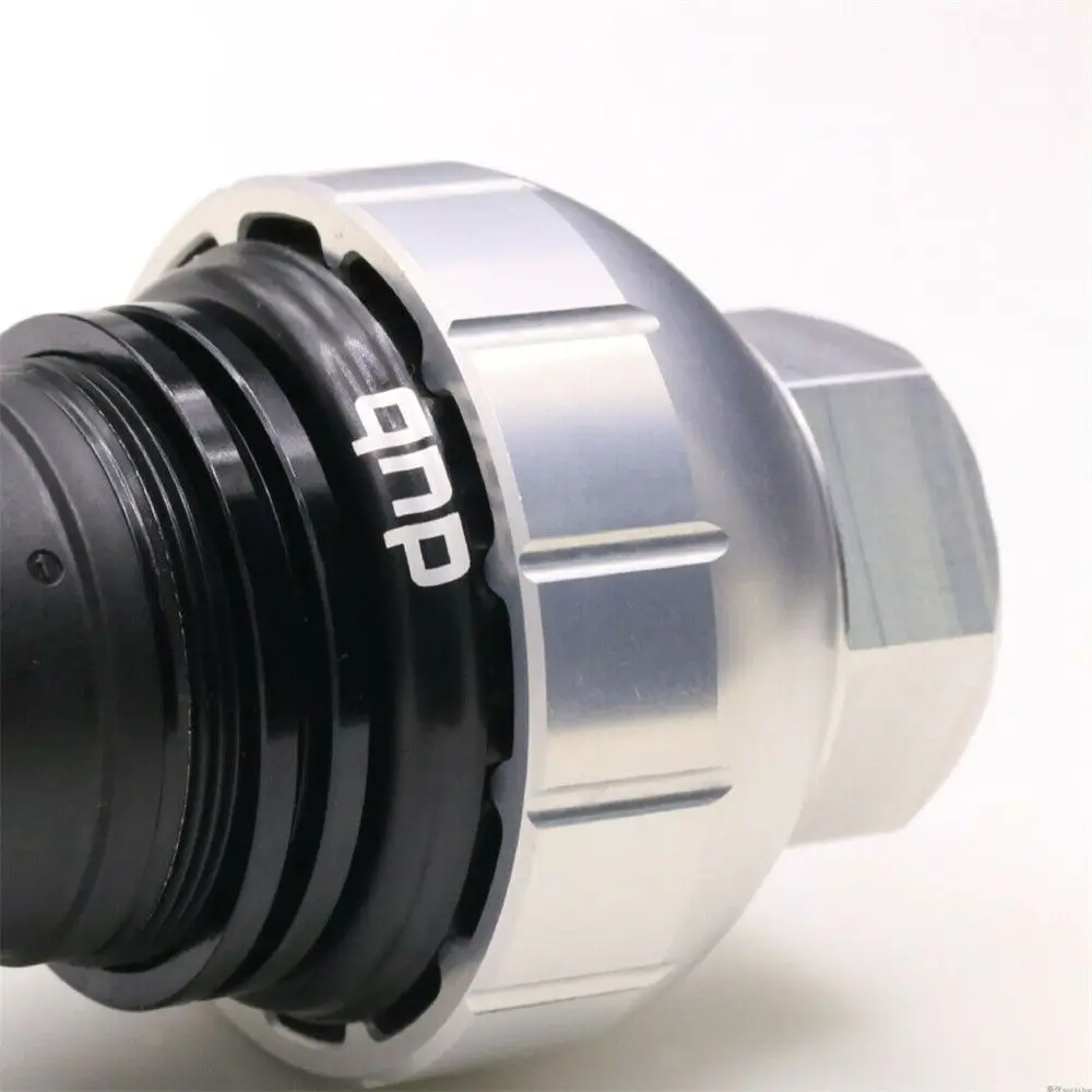 

Steel Bike Bicycle 12-Notch 46mm Bottom Bracket Installer Remover Silver