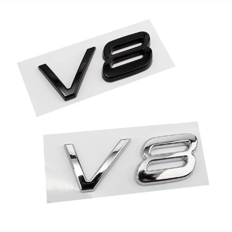 Автомобильный 3D ABS багажник с буквами логотипа эмблема наклейки Стайлинг