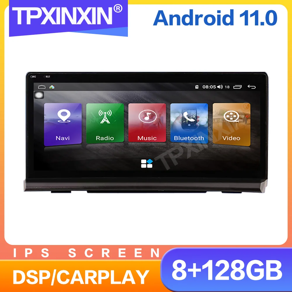 

Автомобильный радиоприемник, 10,25 дюймов, Android 11, для Lexus NX NX200T, NX200, NX300, 2014-2017, мультимедийный видеоплеер, Автомагнитола для CarPlay, стерео, головное устройство