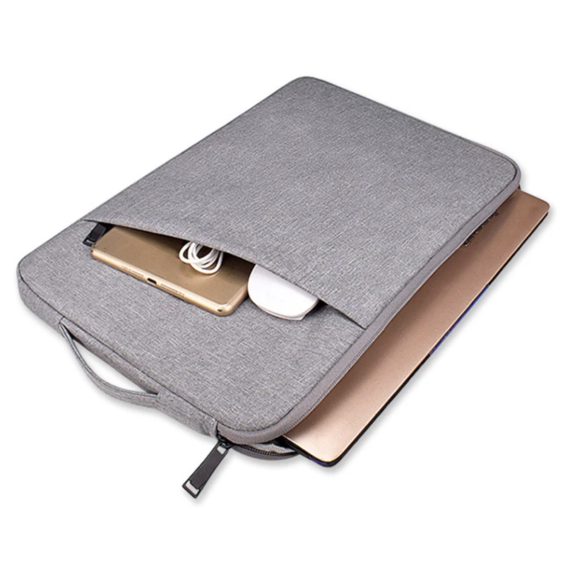 

1pc Waterproof Laptop Case Notebook Sleeve 12 13.3 14 15.6 16 Inch Women Men Bag For Macbook Pro HP Acer Xiaomi ASUS Lenovo