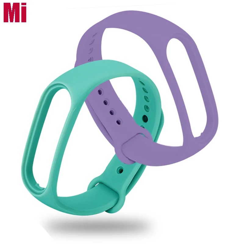 Силиконовый ремешок для Xiaomi Mi Band 7 сменный спортивный браслет mi band 5 6 3 4 |