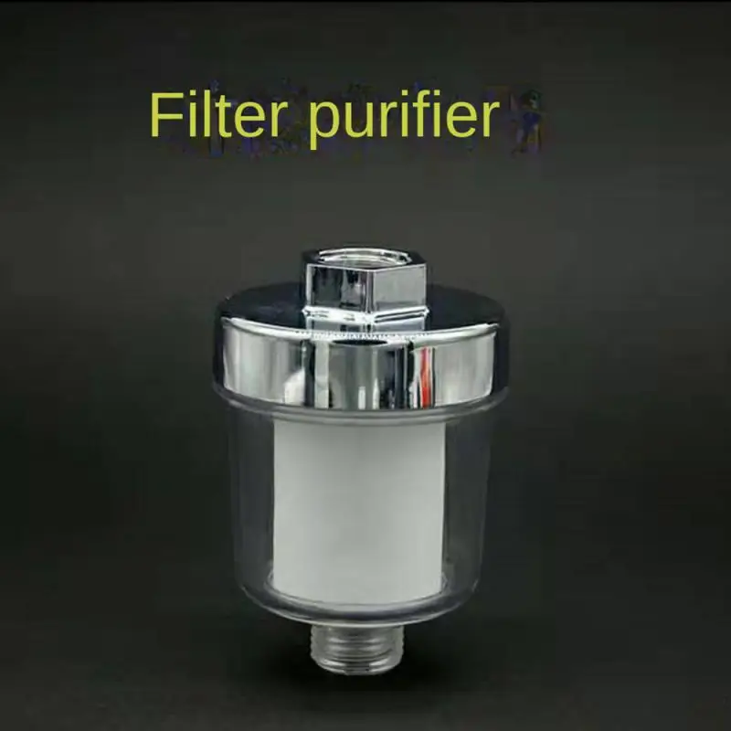 

Removable Design Shower Filter Corrosion-resistant Shower Water Purifier And Rust Resistant Moisture-proof Ppcotton Filter