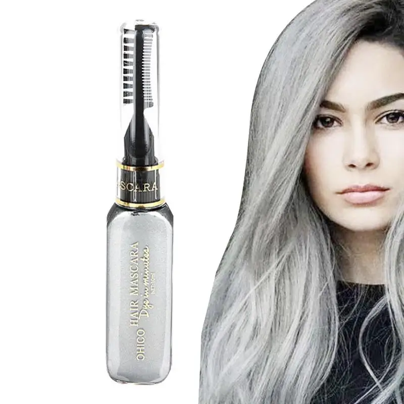 Mascara Portable Gentle Instant Hair Color Diy Disposable Hair Color Hair Styling Supplies
