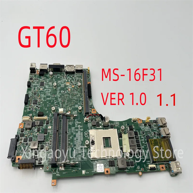    MSI GT60   : 1, 0 1, 1 PGA989 DDR3 HM77 100%  