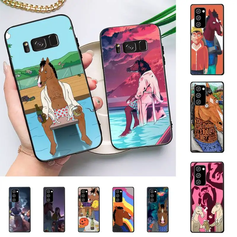 

B-BojackS H-HorsemanS Phone Case For Samsung J 7 plus 7core J7 neo J6 plus prime J6 J4 J5 Mobile Cover