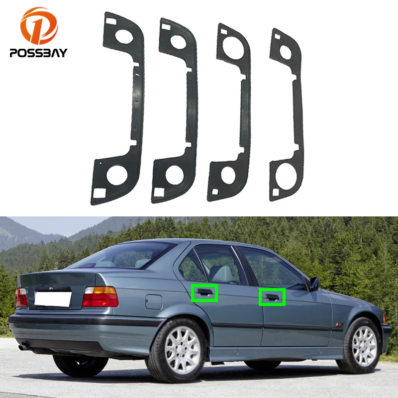 

Уплотнители для наружной дверной ручки BMW E36 E34 E32 3 5 7 Series Z3 1986-2002, 4 шт.