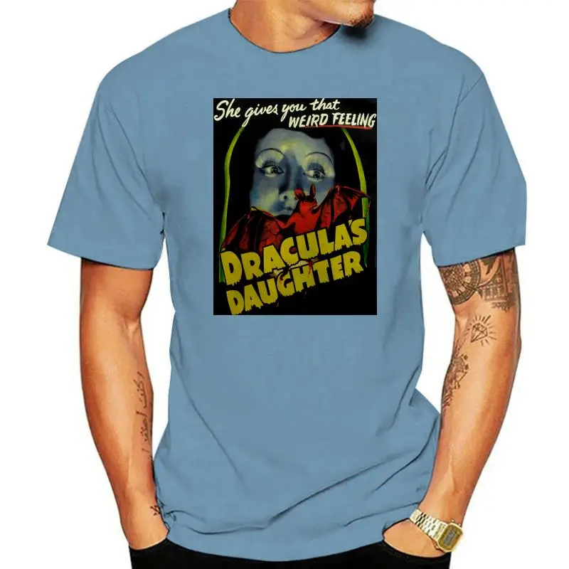 

DRACULAS DAUGHTER VINTAGE HORROR B-MOVIE VAMPIRE GOTH S-5XL