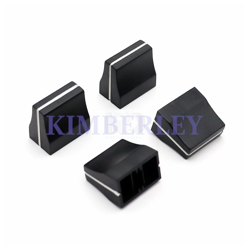 Черно-белая пластиковая нажимная Крышка для кнопок 10 шт. 19 × 12 18 ручка