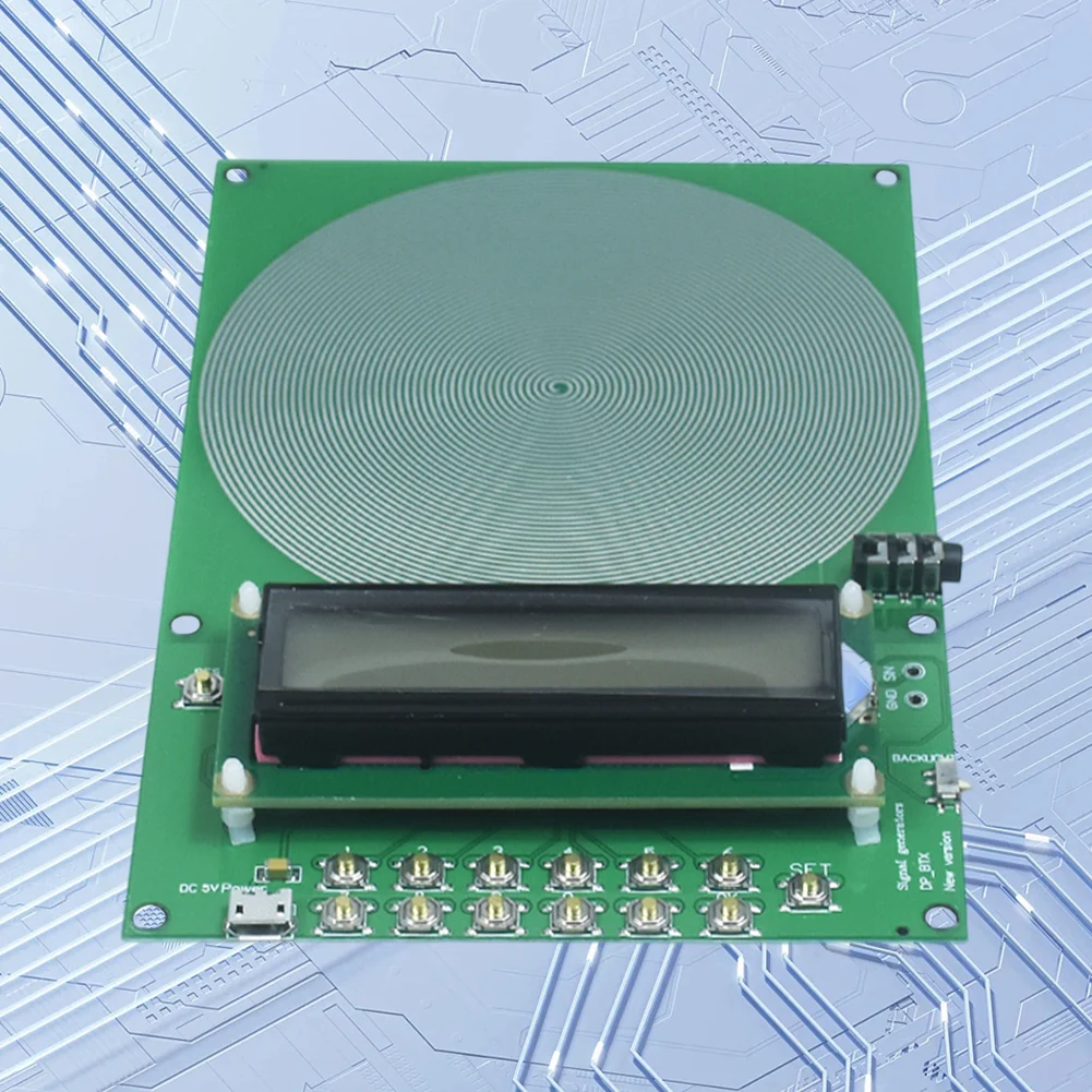 Генератор волн Шумана 7 83 Гц 4–15 В постоянного тока генератор синусоидальных