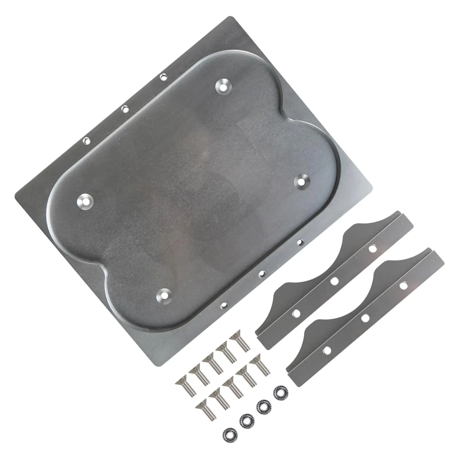 

Battery Tray Replacement Aluminum Alloy Battery Holder for Optima 34/78