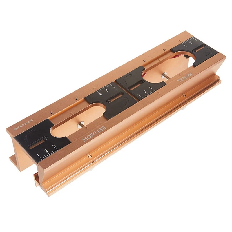 

Woodworking Accessory Tool Mortise And Groove Fixture Slotting Locator Tenon Jig