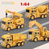 164 dump truck excavator dumper crane loader diecast model construction vehicle car toys for boys christmas birthday gift