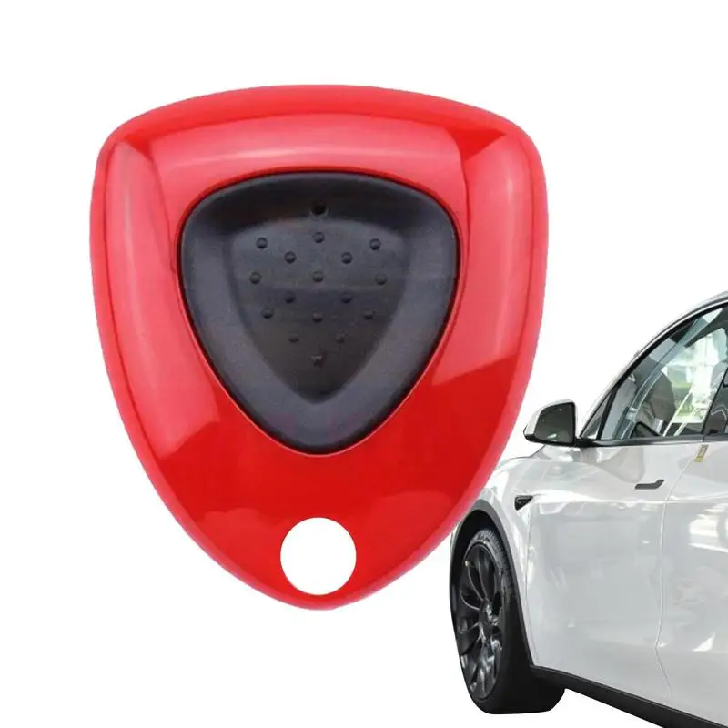 

For Model 3/Y Car Door Remote Control Chip Charging New Energy Charger Pile Button Open The Door Cover Chips Accessories