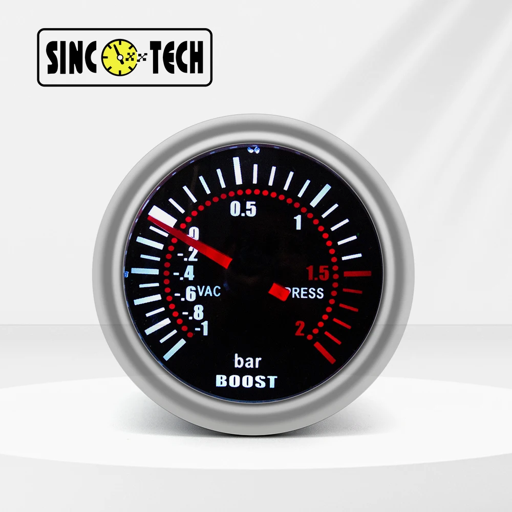 

52 мм Sincotech 6192 турбо/усилительный стержень 2 бар/3 бар автометр