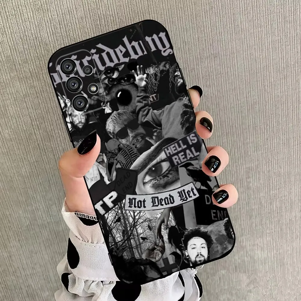 Чехол для телефона Rap Group S-Suicideboys-S G59 Samsung Galaxy A20 A21s A22 A31 A32 A52 A53 A72 73 A80 A91 Мягкий черный