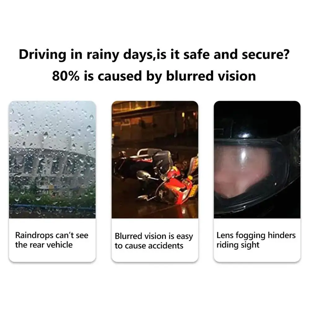 Новинка Универсальный мотоциклетный шлем прозрачная патч-пленка