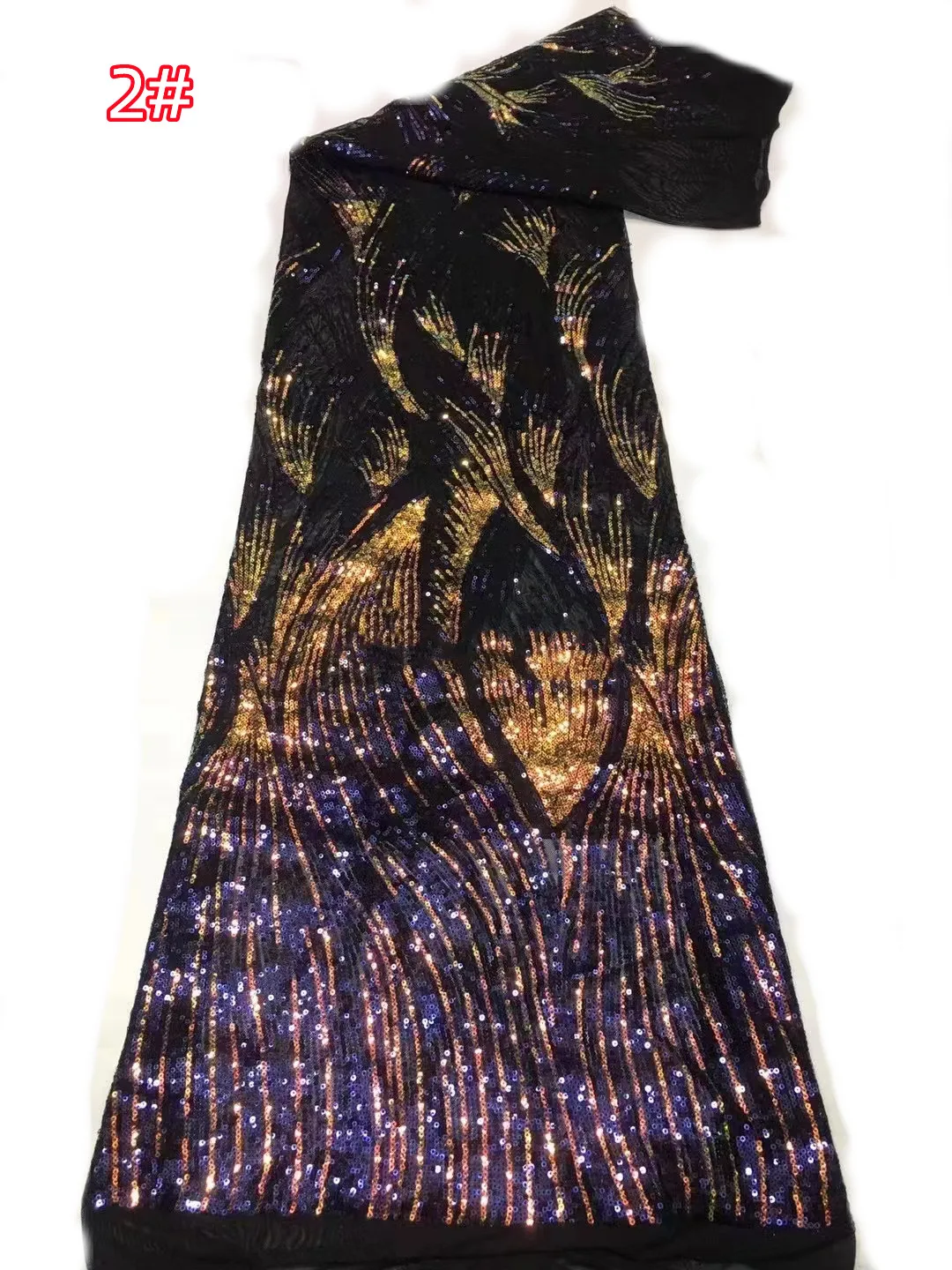 Новая тяжелая промышленная кружевная вышивка сетчатые блестки модная модель