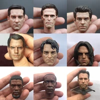 16 male soldier head sculpt classic comic hero city keeper hero of the people brave fighter for 12 action figure body