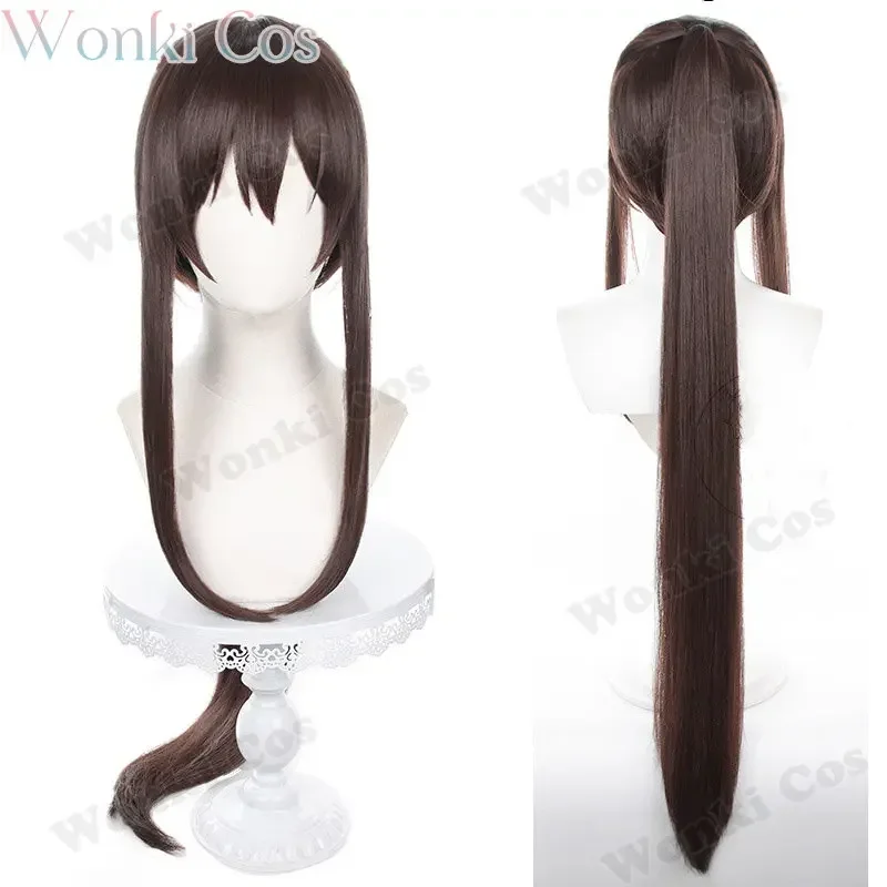 Аниме Jigokuraku Yamada Asaemon Sagiri Косплей Костюм Парик Fuchi Aza Toma Самурайское кимоно