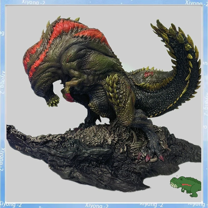 26cmcapcom Cfb Monster Hunter Тираннозавр Рекс игра экшн-изображение коллекция статуя модель