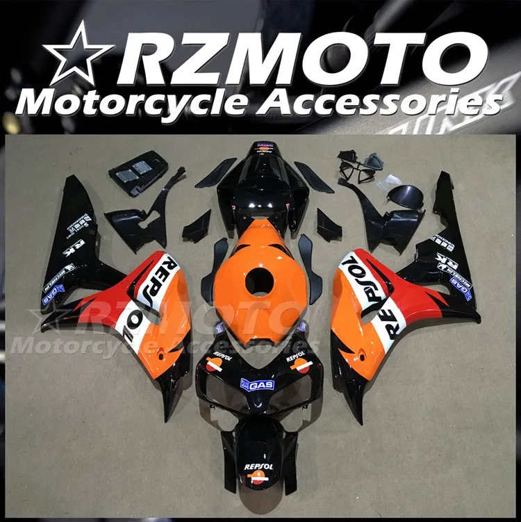 

Injection Mold New ABS Motorcycle Fairings Kit Fit for HONDA CBR1000RR 2006 2007 06 07 Bodywork Set Repsol
