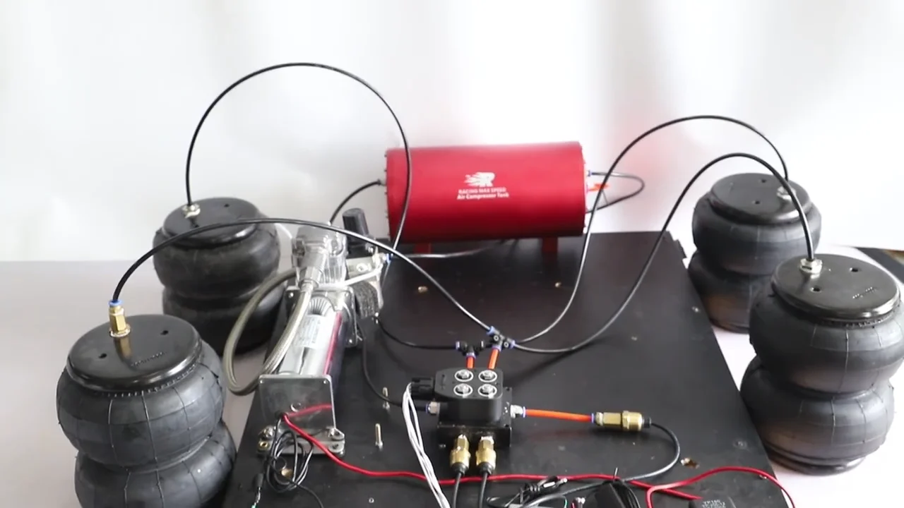 

universal cheap price motorcycle air suspension management system seat and air suspension repair kit MP-4S