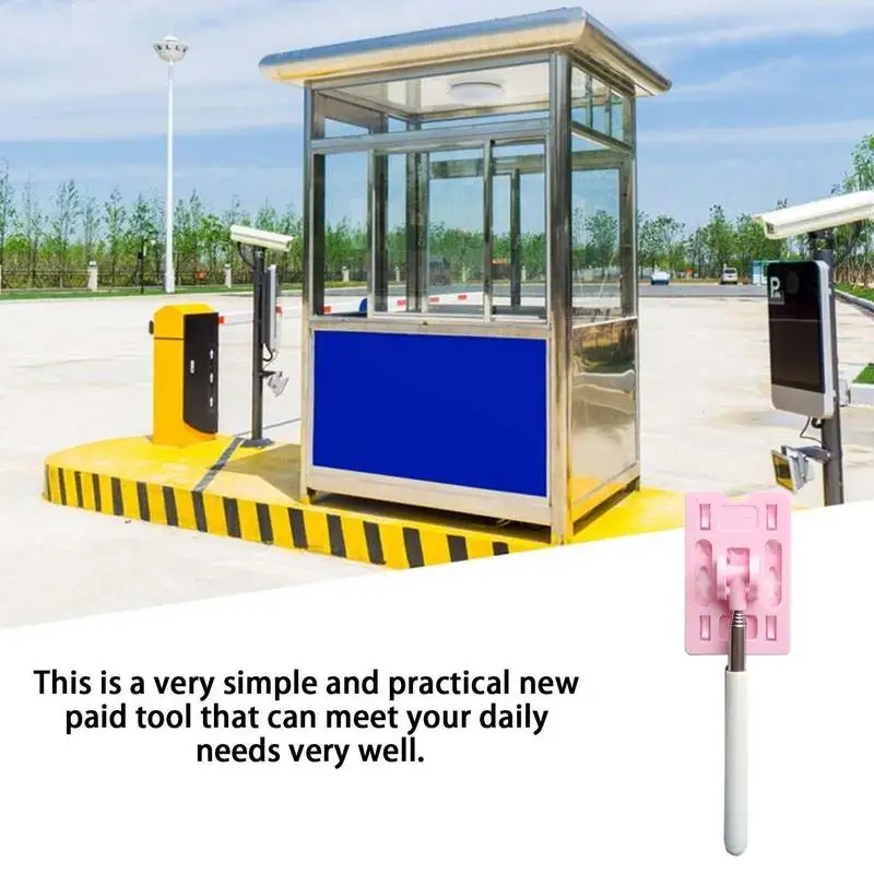 Автомобильный телескопический держатель для парковки Бесконтактный прочный