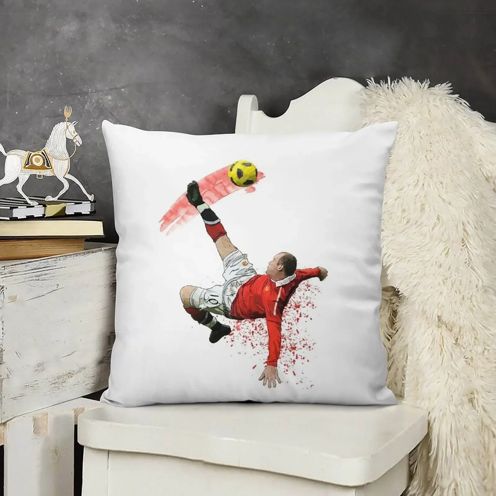 Декоративная подушка Wayne Rooney наволочки подушки для кровати предметы домашнего