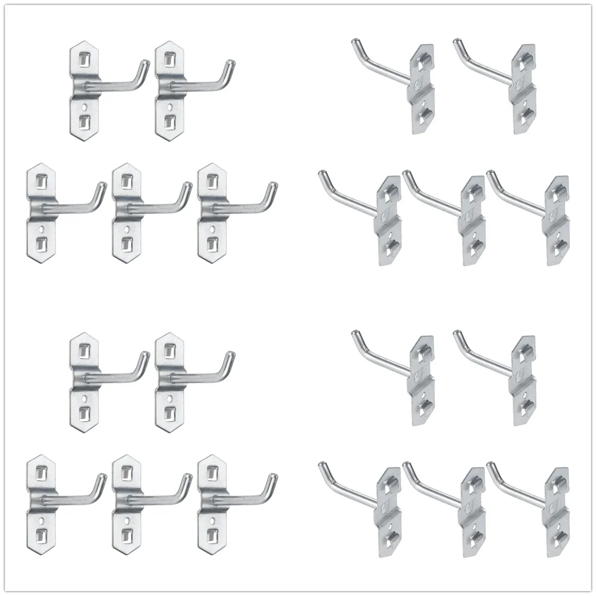 

Стальные крючки 50 мм, набор из 20 штук