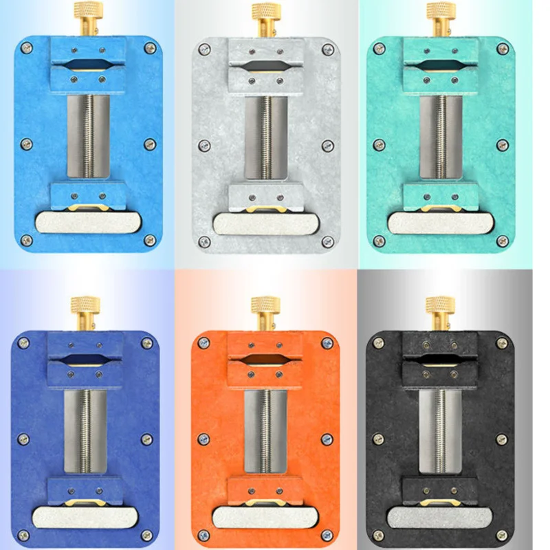 

Wl uniaxial clamp clamp, pcb board holder with facial identification chip for iphone motherboard repair