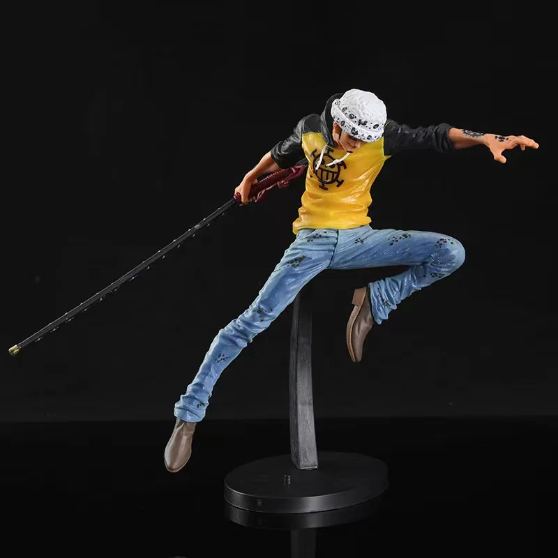 

Фигура для экшн-съемки 23,5 см, аниме Trafalgar D. Водяной закон, Хирург Смерти, аниме модельные украшения, ПВХ игрушка, Детская кукла