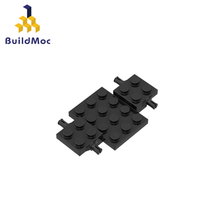 

BuildMOC, 1 шт., 2441 дюйма, 4x7x0,67, основание шасси для строительных блоков, детали «сделай сам», строительство, классический бренд, Детские Подарочн...