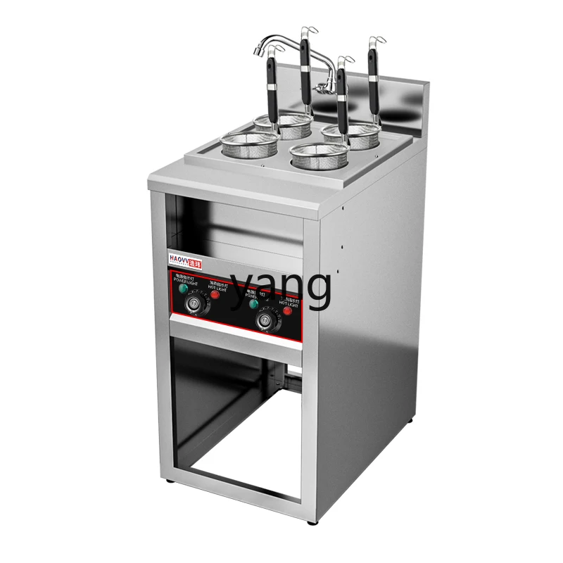 CX Коммерческая электрическая кастрюля с двойной головкой для приготовления