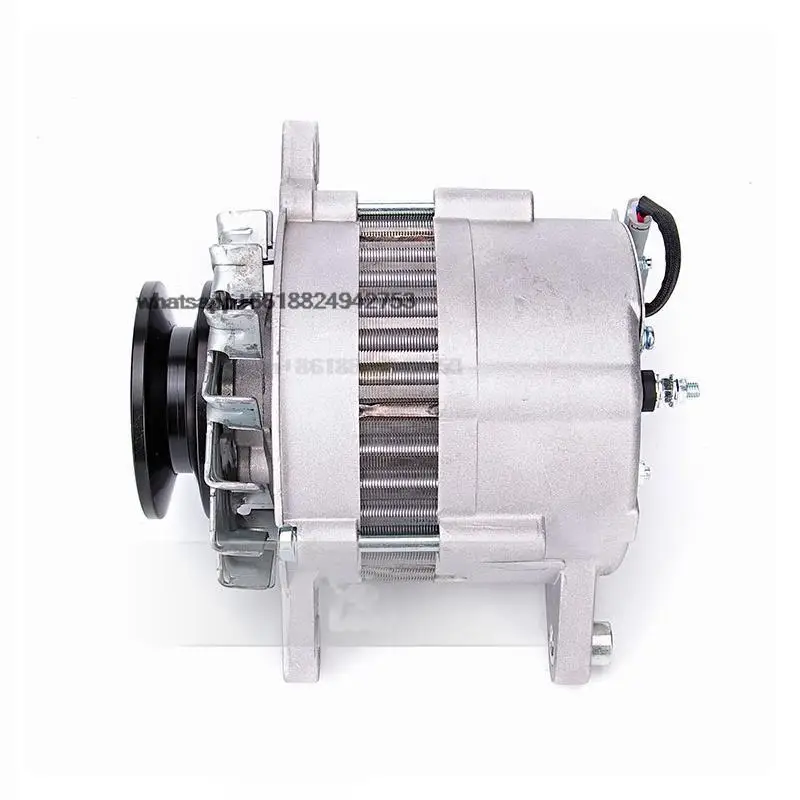 

High quality 4BD1 excavator alternator 24V 30A