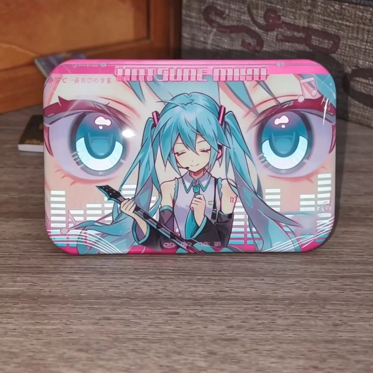 Металлический значок Fanmade Hatsune Miku: Изысканный аниме-пин, брошь, украшение для DIY, коллекционный подарок по мотивам Vocaloid (art.: 3920dbedc1ca0) - 3920dbedc1ca0