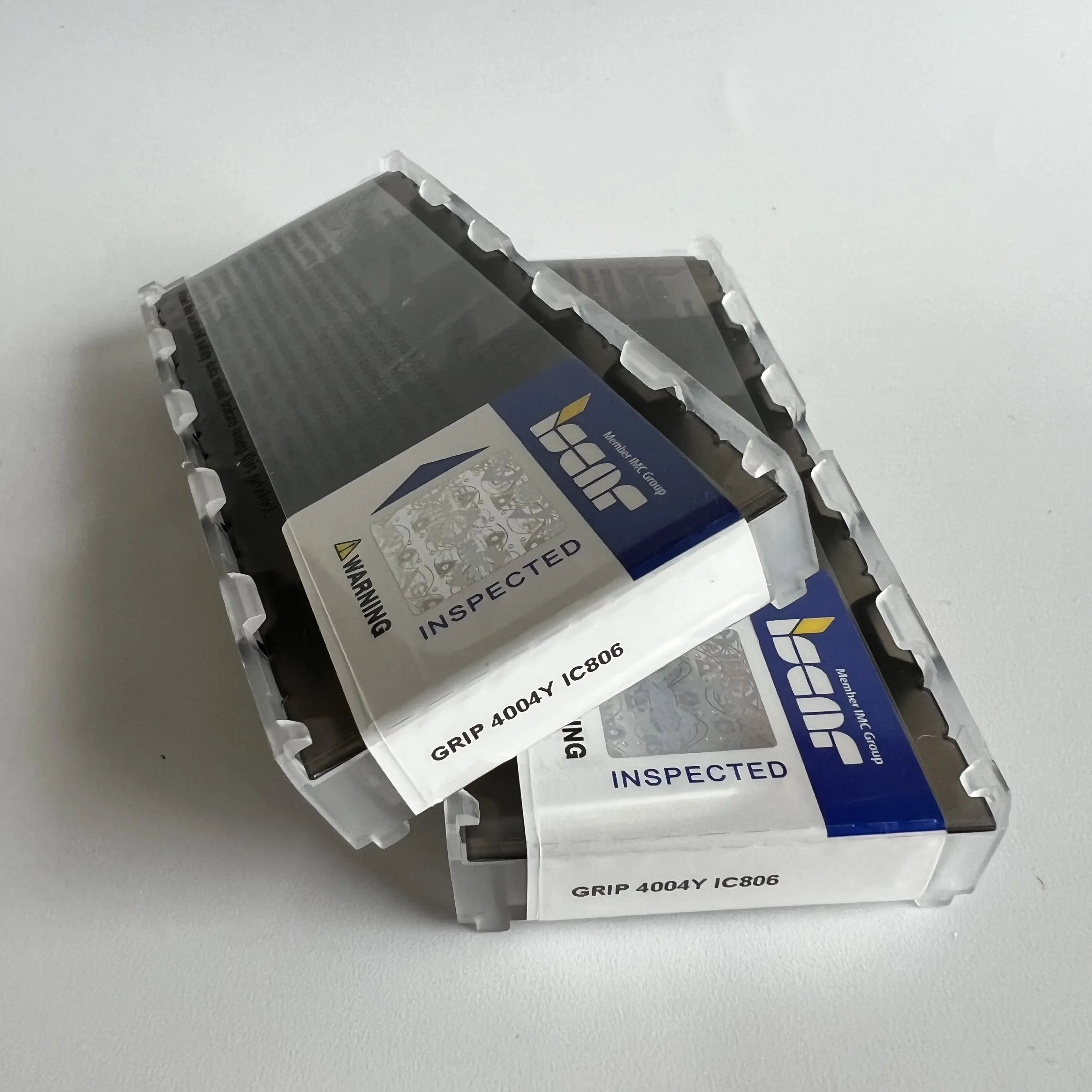 GRIP4002Y IC808 Лезвие из сплава GRIP4004Y IC806