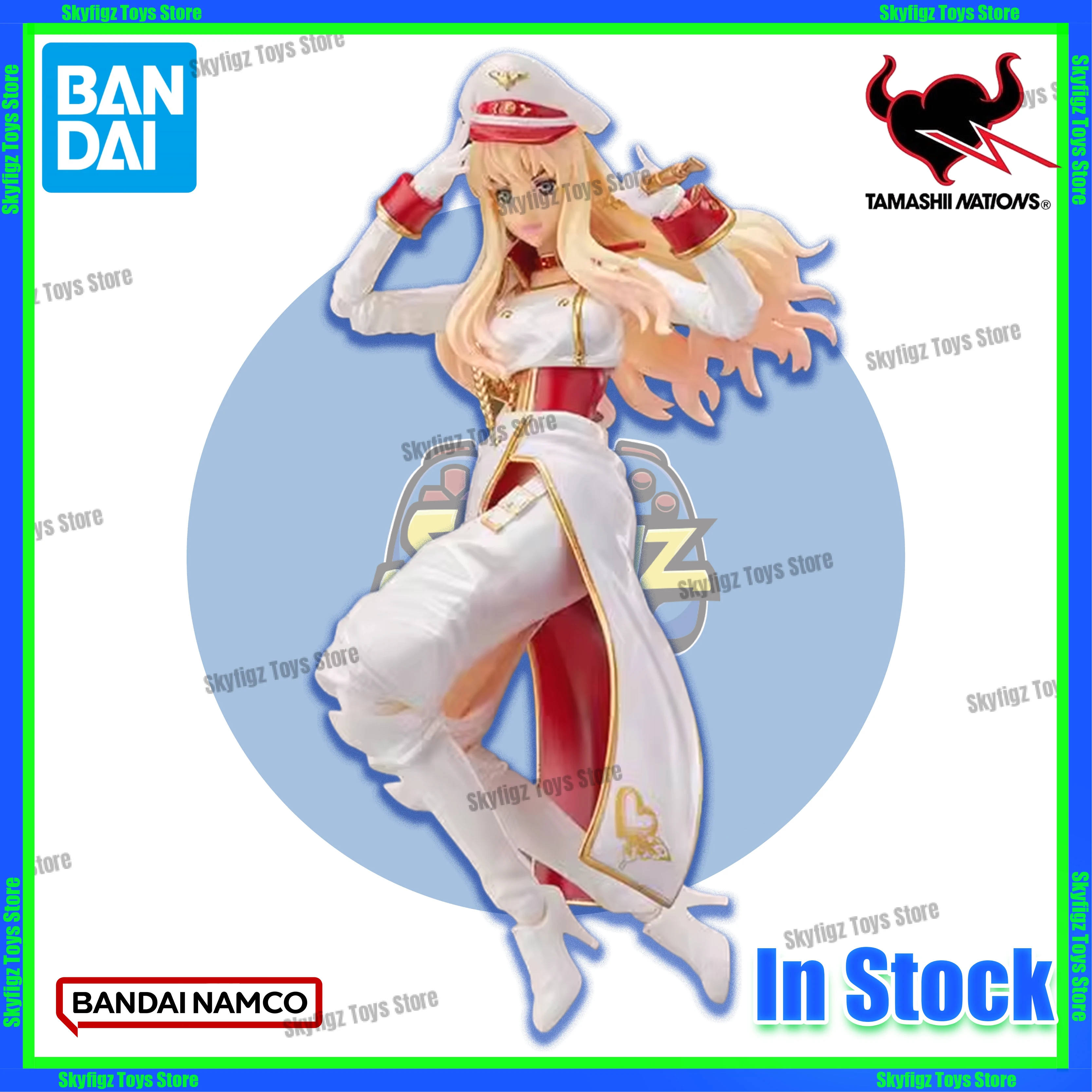 Фото В наличии: Японская версия Bandai SHF Macross Sherry Nomu, фигурка Шерри в специальной цветовой расцветке Queen, коллекционный подарок №1