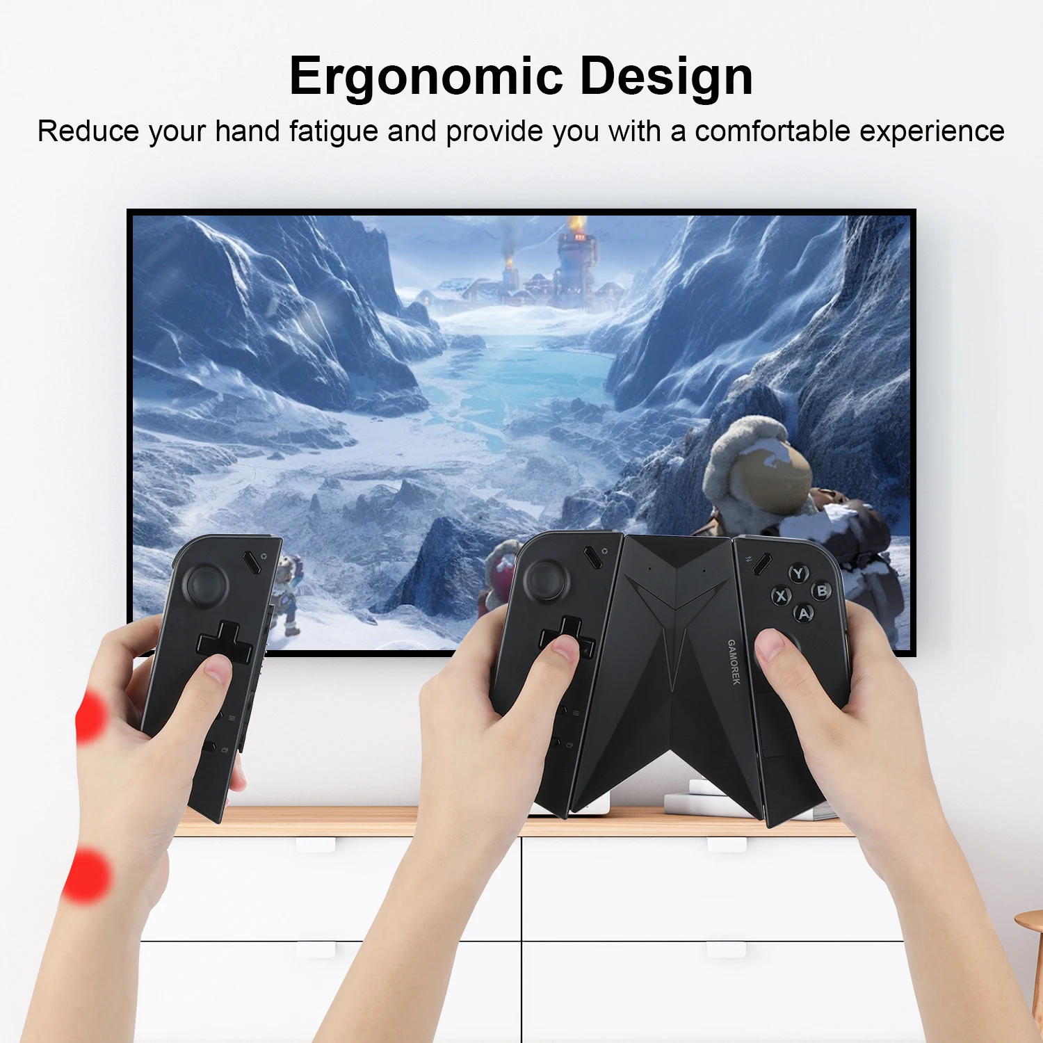 Держатель контроллера RGEEK для Legion Go