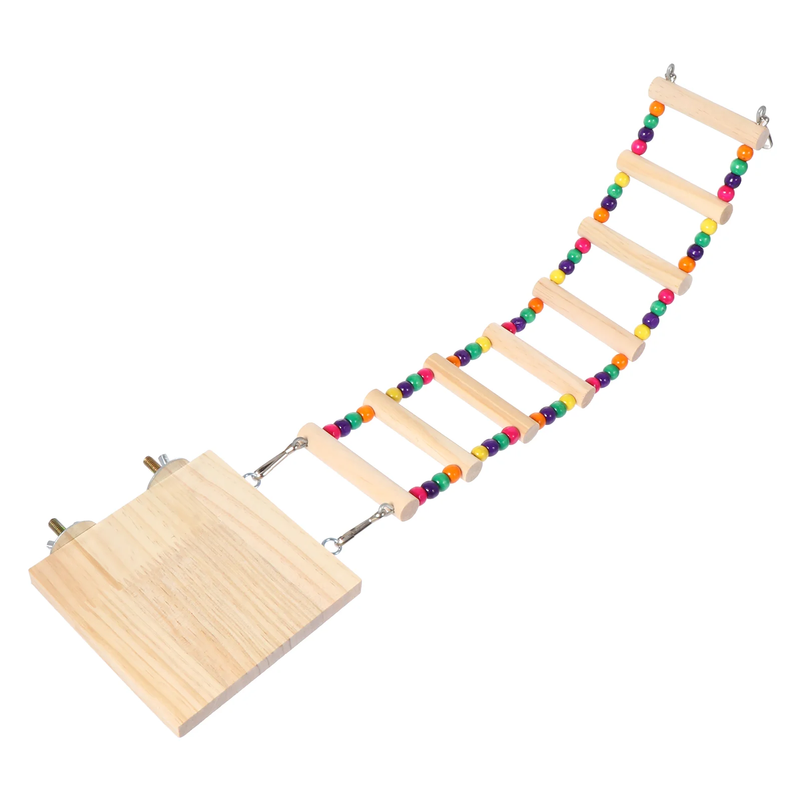 

Bird Ladder Ladders Cage Parrotrope Wooden Stand Chewing Wood Budgie Cockatiel Large Hamsterpet