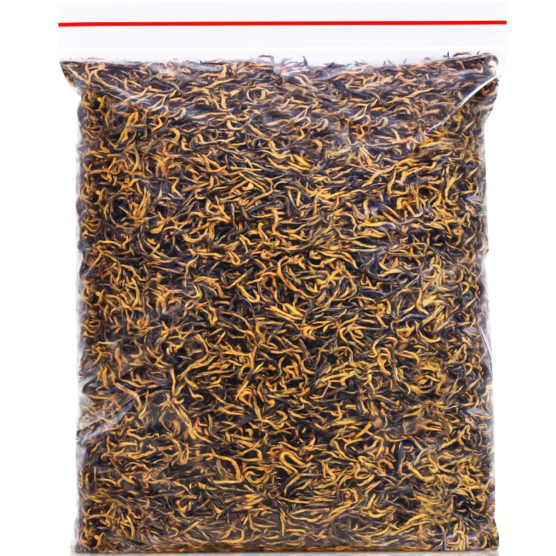 

Touchun Wuyi Mountain Tong Mu Guan Huaxiang Single Bud Jin Junmei Black Tea Meizhan High-scented Bubble Bag Wholesale Housewares