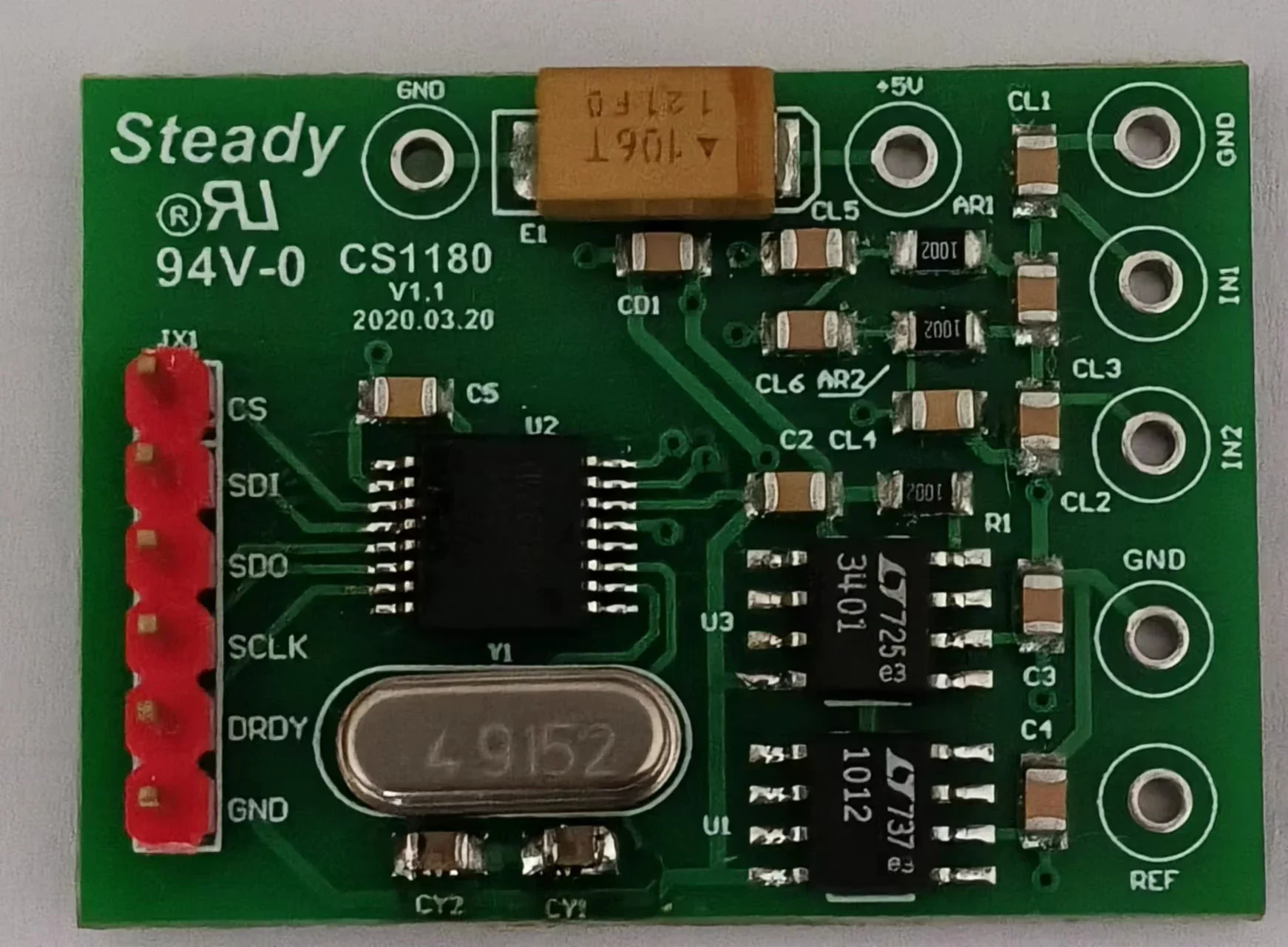 Высокоточный модуль адаптера Cs1180 Купить код бесплатно