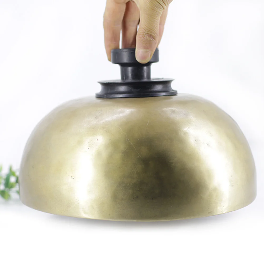 2 шт. Непальская поющая чаша присоска ручка для подъема резиновой медитации