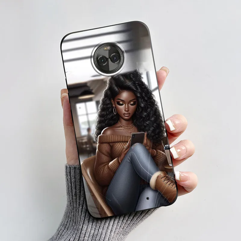 For Moto X4 Case XT1900 Fashion Love Heart Cat Cartoon Shockproof Soft Silicone Phone Cover Motorola MotoX4 X 4