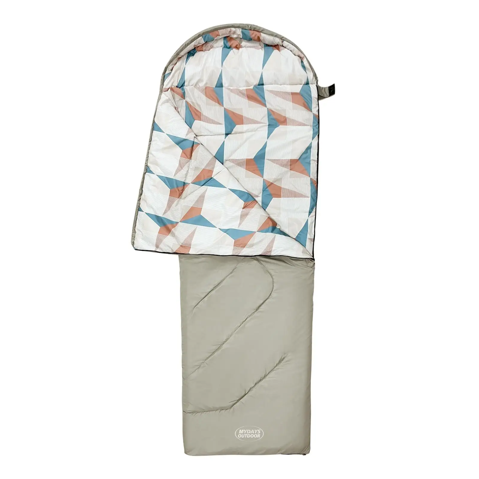 

Wide Sleeping Bag Polyester Warm Comfortable Padded bag Survival Thermal for Men Office Winter Outdoor Hiking