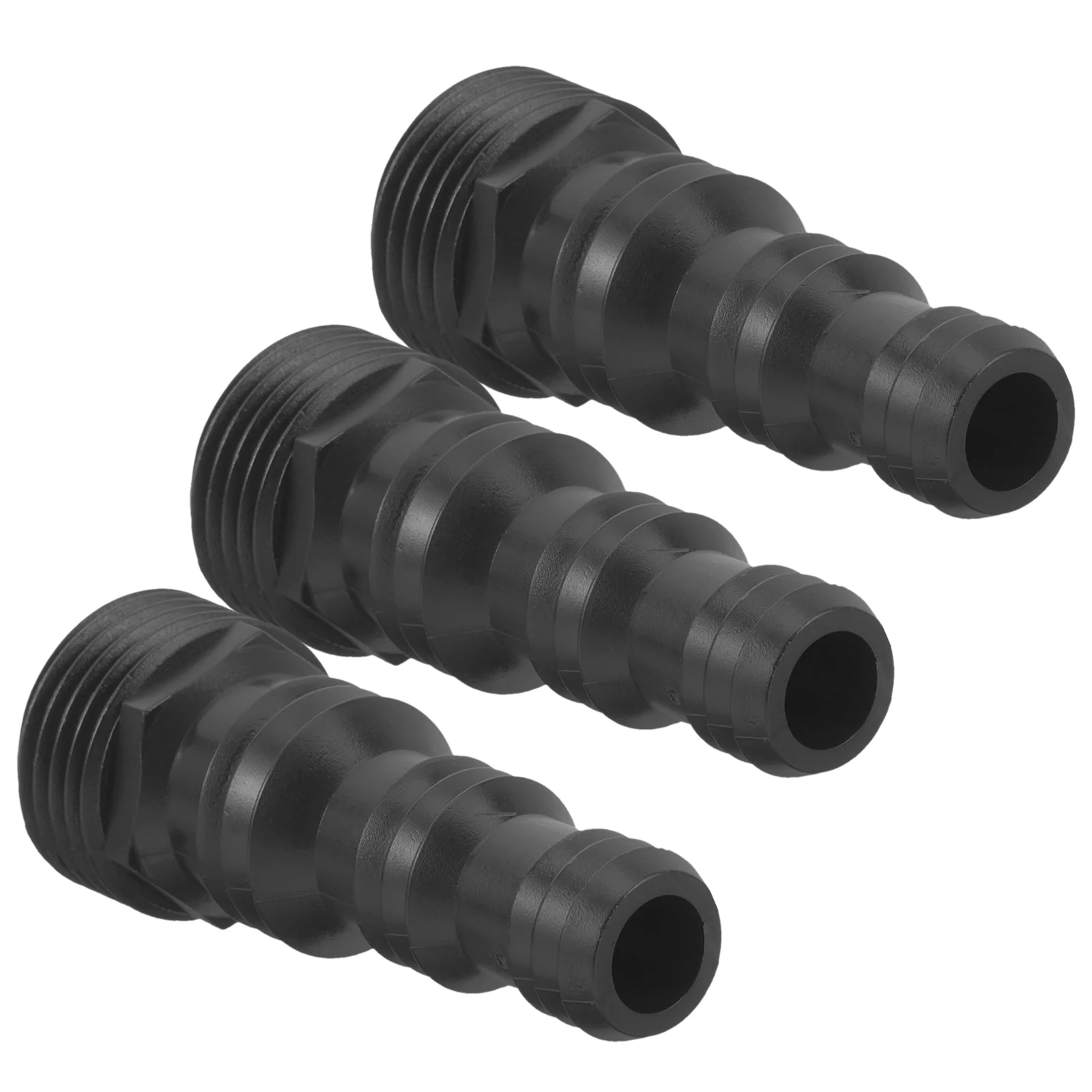 

3 Pcs Hose Quick Disconnect Adapter Water The Flowers Fittings Adapters Plastic