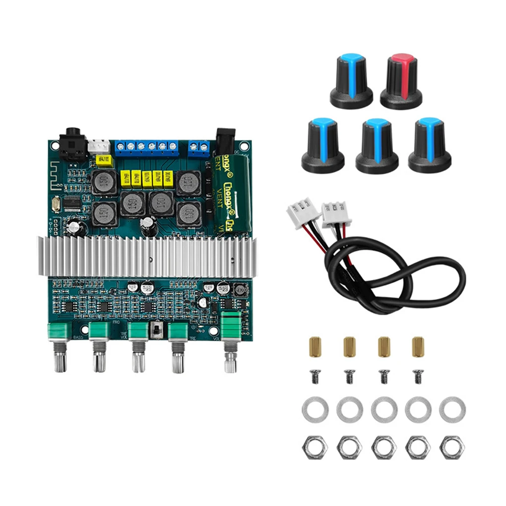 

Universal Adjustable Amplifier Board Bluetooth-compatible Power Amp Module